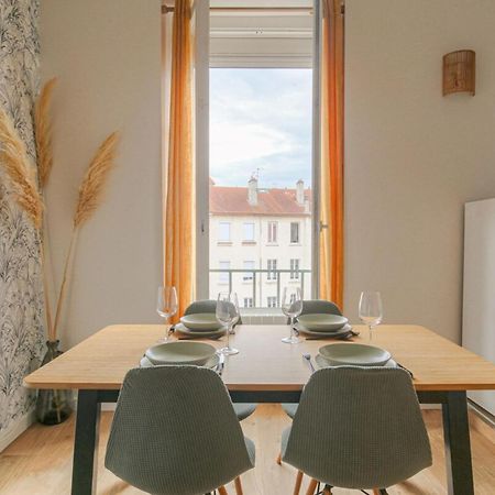Apartamento Duplex Spacieux Et Design Proche La Part-Dieu Lyon Exterior foto