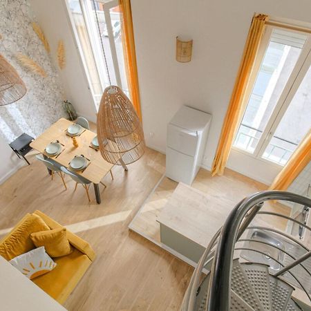 Apartamento Duplex Spacieux Et Design Proche La Part-Dieu Lyon Exterior foto