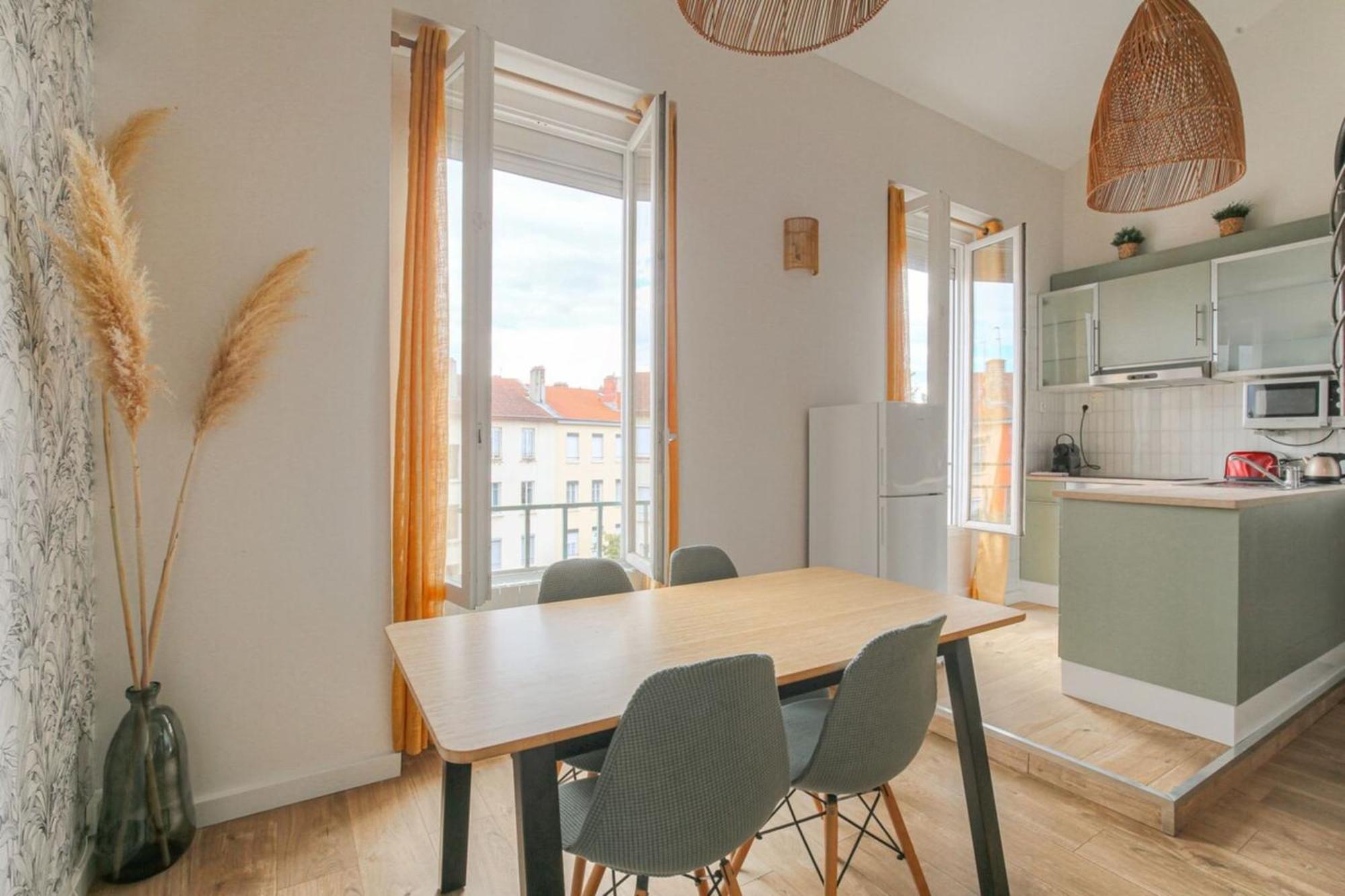 Apartamento Duplex Spacieux Et Design Proche La Part-Dieu Lyon Exterior foto