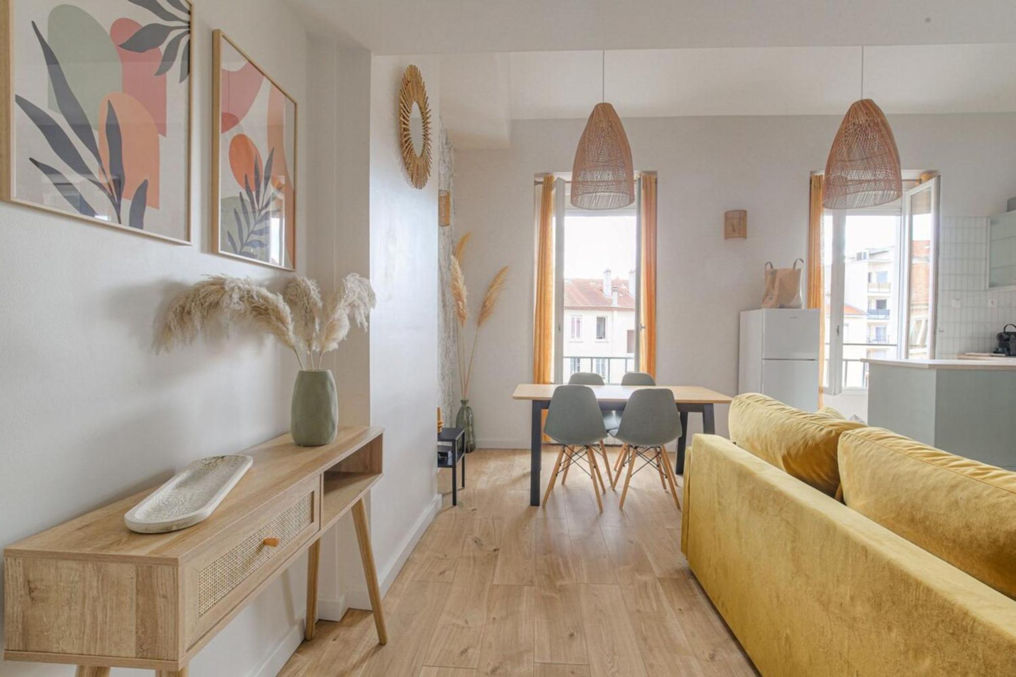 Apartamento Duplex Spacieux Et Design Proche La Part-Dieu Lyon Exterior foto